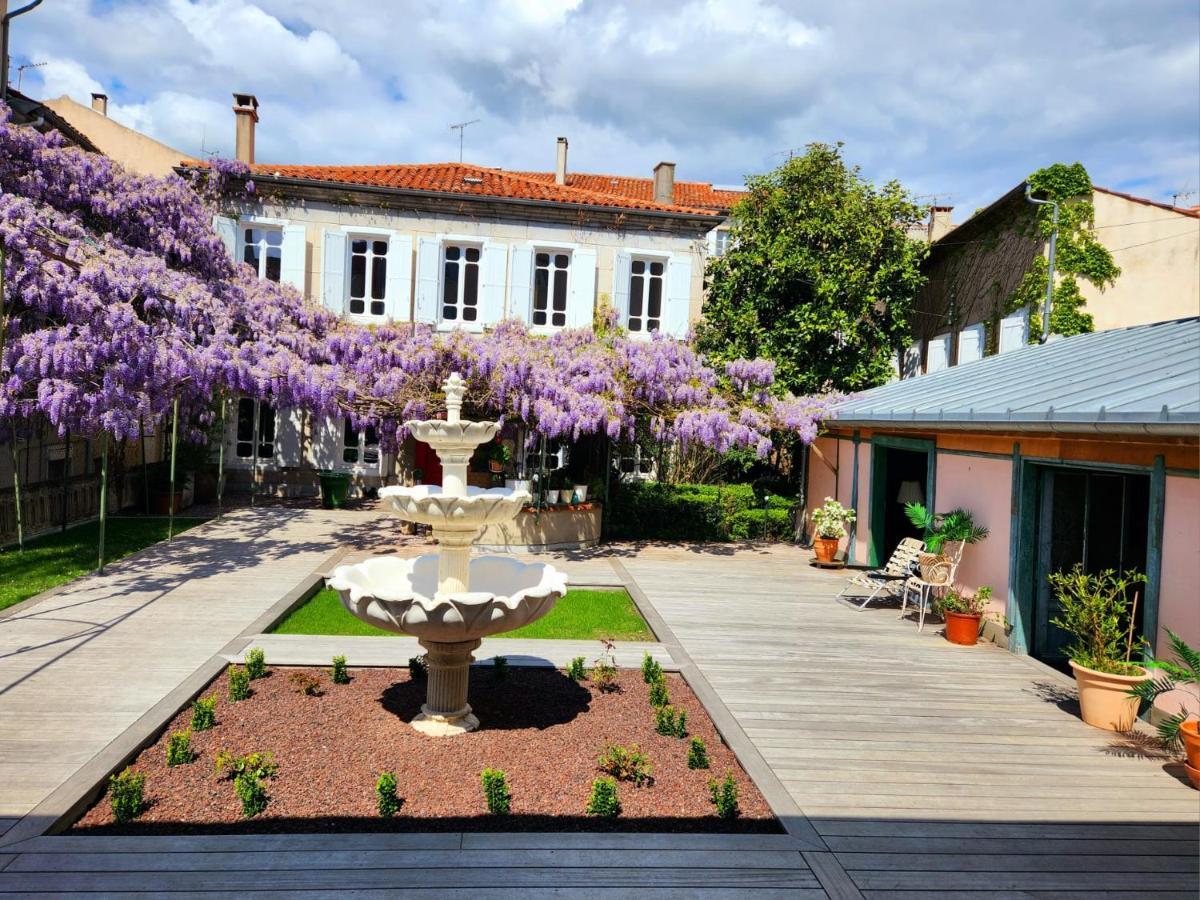Maison Centre Historique Le Preau Saint Jacques 卡斯特尔 外观 照片